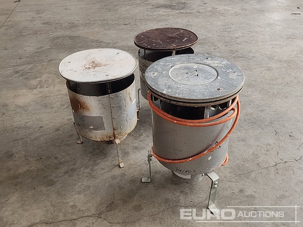 Bullfinch Industrial Gas Space Heater (3 of) - Anleggsmaskiner: bilde 1 Bullfinch Industrial Gas Space Heater (3 of) - Anleggsmaskiner: bilde 1