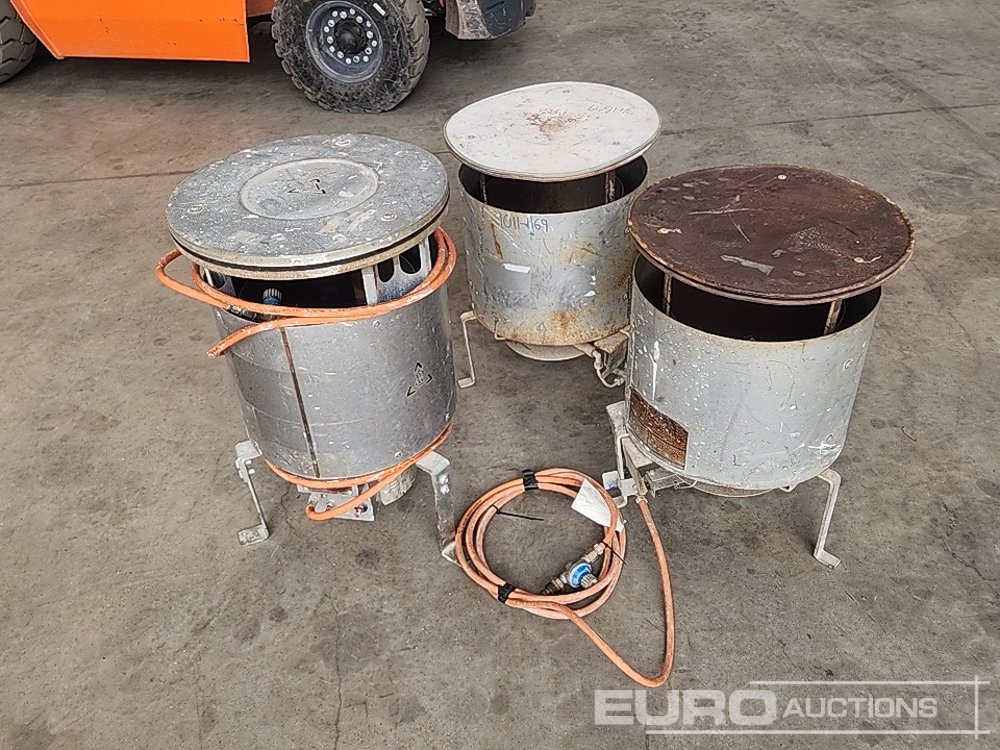 Bullfinch Industrial Gas Space Heater (3 of) - Anleggsmaskiner: bilde 3 Bullfinch Industrial Gas Space Heater (3 of) - Anleggsmaskiner: bilde 3
