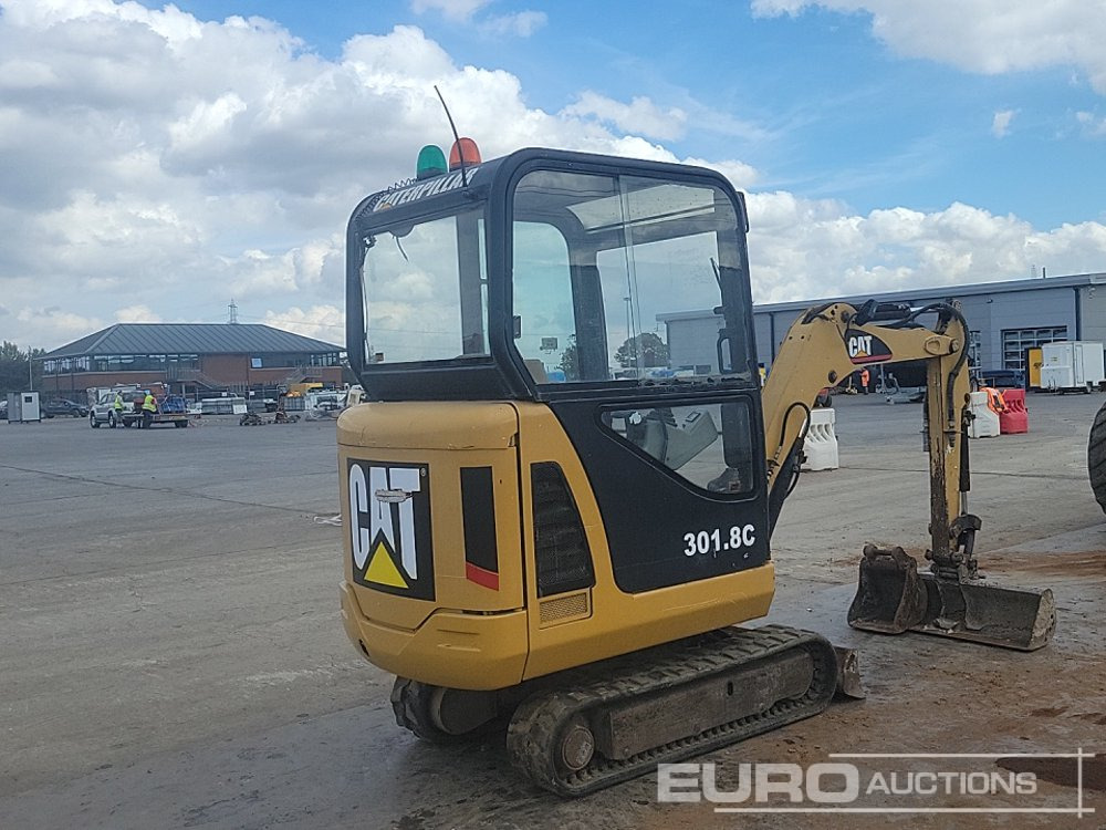 CAT 301.6C - Minigraver: bilde 5 CAT 301.6C - Minigraver: bilde 5