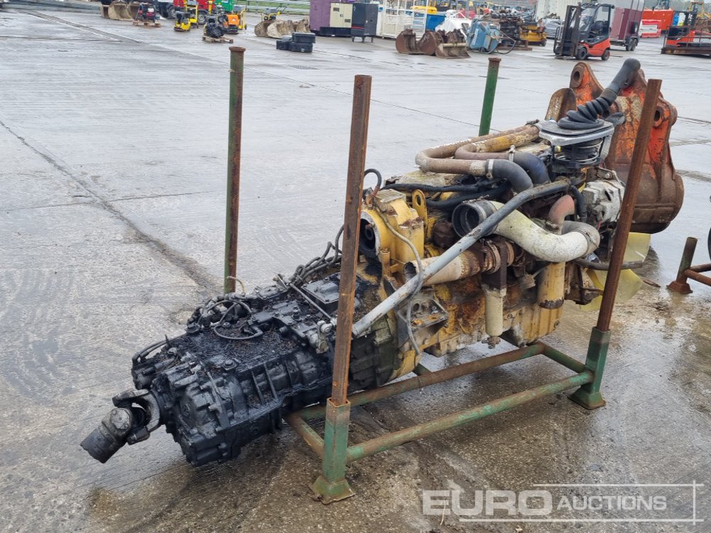 CAT 3126 - Motor: bilde 1 CAT 3126 - Motor: bilde 1