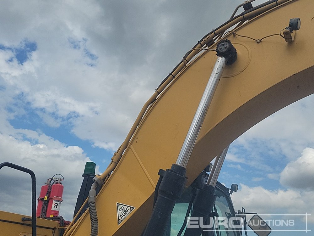 Beltegraver CAT 320GC: bilde 17