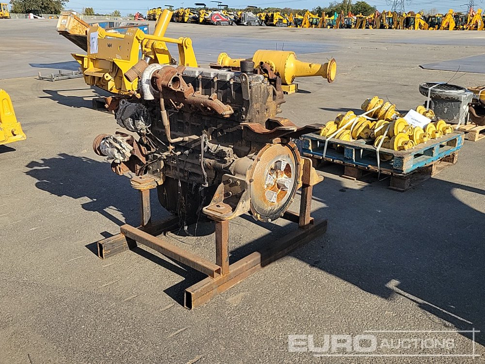 CAT 6 Cylinder Engine (Fire Damaged) - Motor: bilde 3 CAT 6 Cylinder Engine (Fire Damaged) - Motor: bilde 3