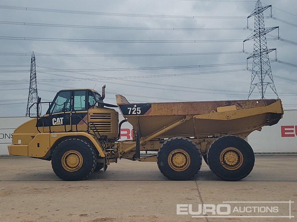 CAT 725 - Rammestyrt dumper: bilde 2 CAT 725 - Rammestyrt dumper: bilde 2