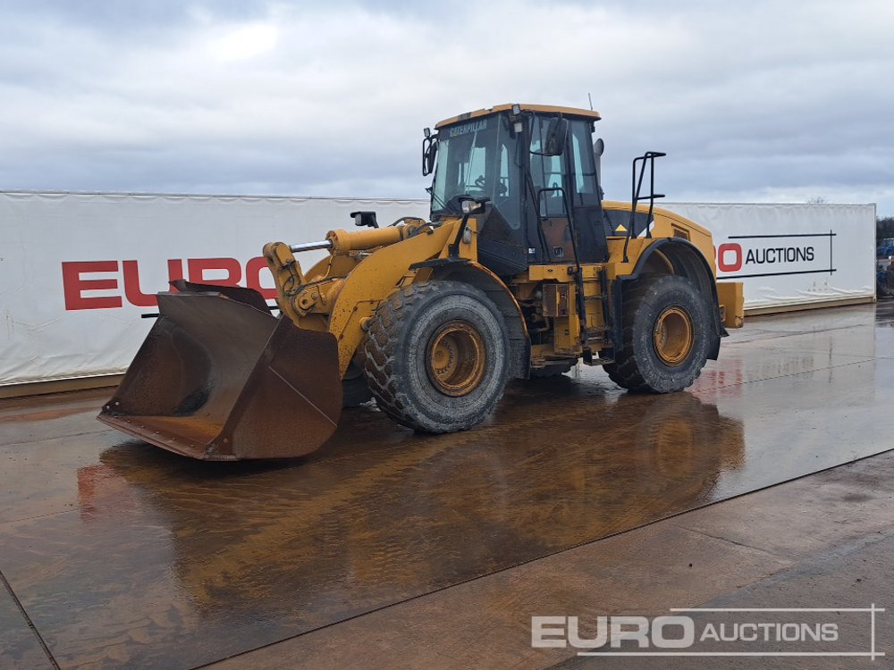 CAT 950H - Hjullaster: bilde 1 CAT 950H - Hjullaster: bilde 1