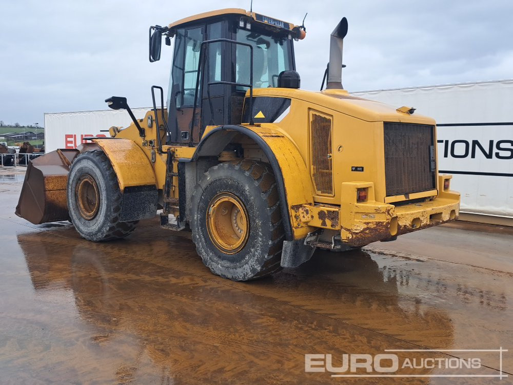 CAT 950H - Hjullaster: bilde 3 CAT 950H - Hjullaster: bilde 3