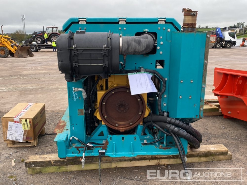 CAT C9.3B 6 Cylinder Diesel Engine, Enclosure, to suit Powerscreen - Motor for Bygg og anlegg: bilde 3 CAT C9.3B 6 Cylinder Diesel Engine, Enclosure, to suit Powerscreen - Motor for Bygg og anlegg: bilde 3