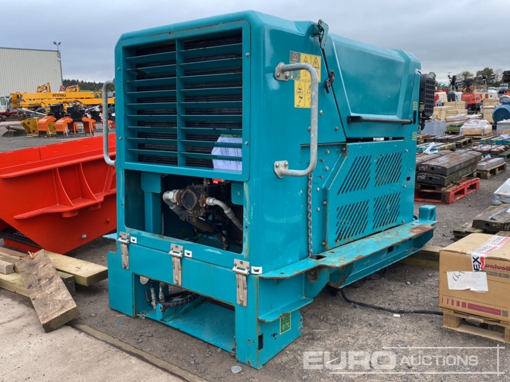 CAT C9.3B 6 Cylinder Diesel Engine, Enclosure, to suit Powerscreen - Motor for Bygg og anlegg: bilde 1 CAT C9.3B 6 Cylinder Diesel Engine, Enclosure, to suit Powerscreen - Motor for Bygg og anlegg: bilde 1