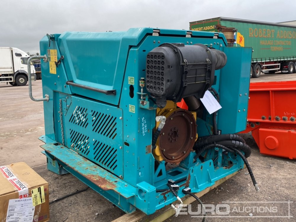 CAT C9.3B 6 Cylinder Diesel Engine, Enclosure, to suit Powerscreen - Motor for Bygg og anlegg: bilde 2 CAT C9.3B 6 Cylinder Diesel Engine, Enclosure, to suit Powerscreen - Motor for Bygg og anlegg: bilde 2