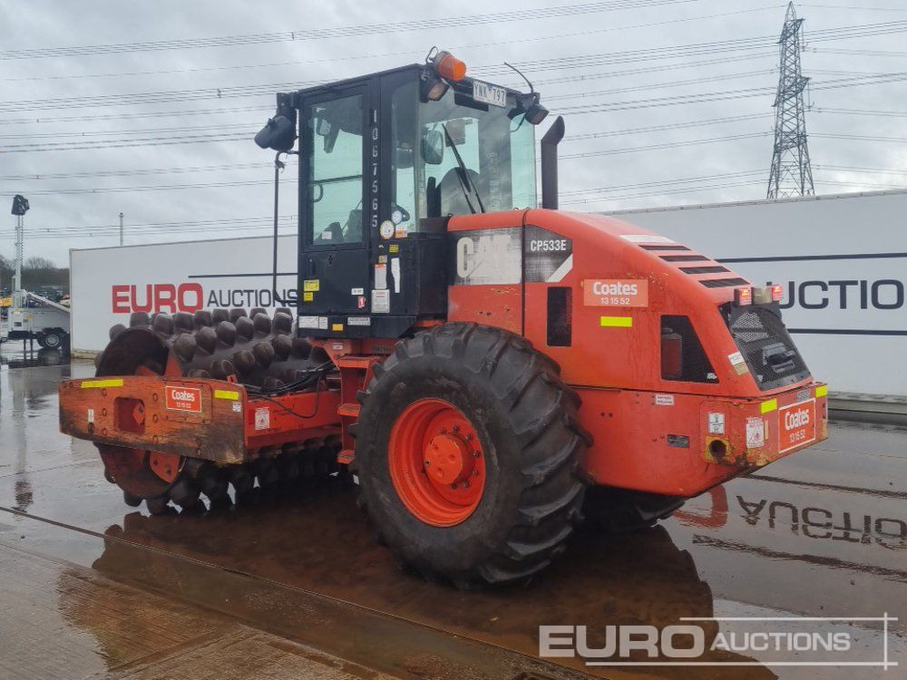 CAT CP-533E - Vals: bilde 3 CAT CP-533E - Vals: bilde 3