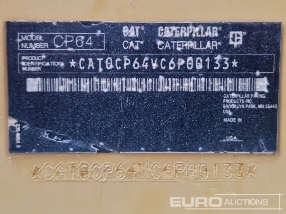 CAT CP64 - Vals: bilde 3 CAT CP64 - Vals: bilde 3
