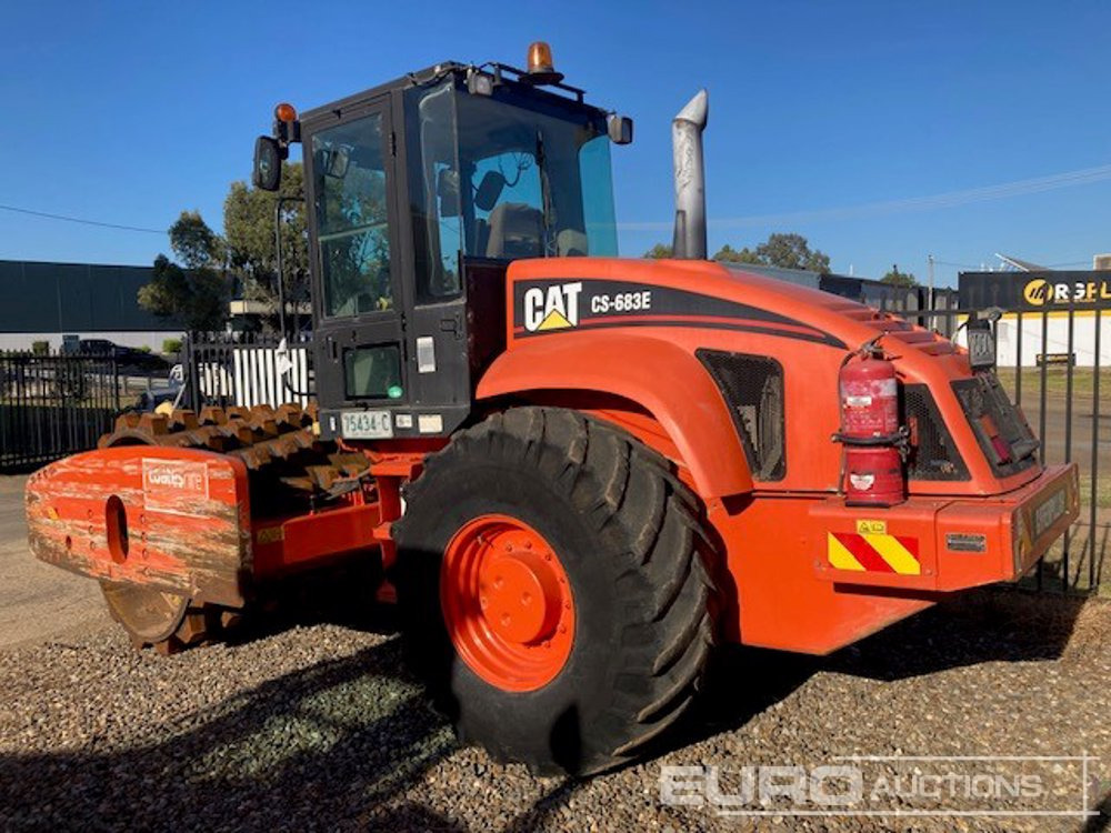 CAT CP663E - Vals: bilde 2 CAT CP663E - Vals: bilde 2