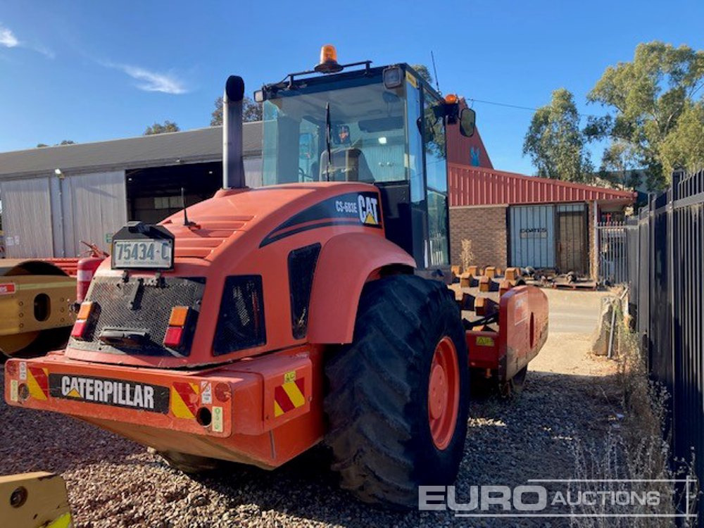 CAT CP663E - Vals: bilde 3 CAT CP663E - Vals: bilde 3