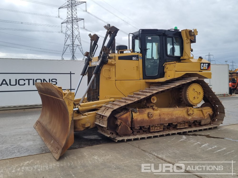 CAT D6T XW - Bulldozer: bilde 1 CAT D6T XW - Bulldozer: bilde 1