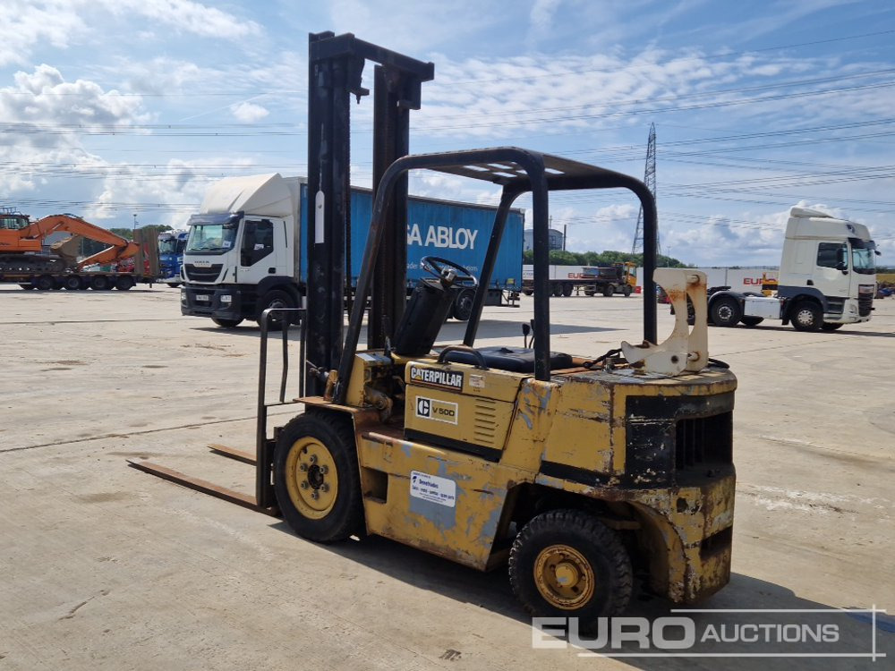 CAT V50D - Gasstruck: bilde 3 CAT V50D - Gasstruck: bilde 3