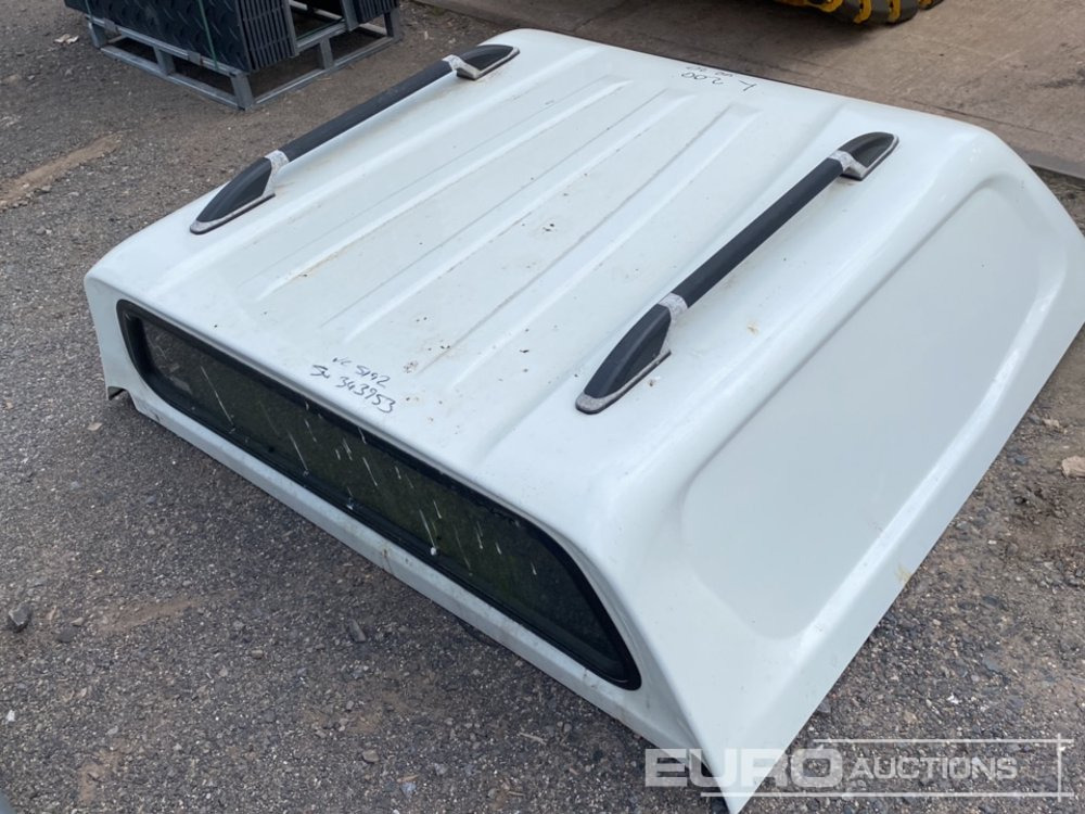Canopy to suit Mitsubishi L200 - Anleggsmaskiner: bilde 2 Canopy to suit Mitsubishi L200 - Anleggsmaskiner: bilde 2