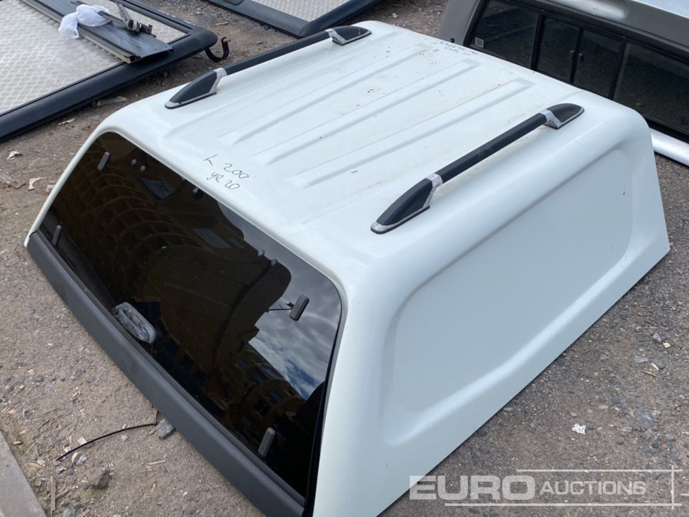 Canopy to suit Mitsubishi L200 - Anleggsmaskiner: bilde 4 Canopy to suit Mitsubishi L200 - Anleggsmaskiner: bilde 4