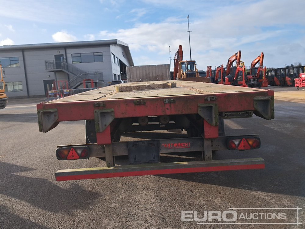 Cartwright 45' Tri Axle Flat Trailer, BPW Axles - Åpen semitrailer: bilde 4 Cartwright 45' Tri Axle Flat Trailer, BPW Axles - Åpen semitrailer: bilde 4