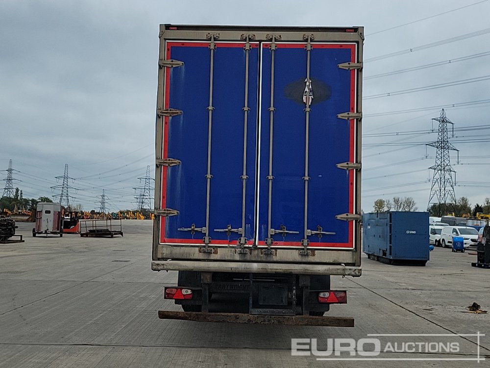 Cartwright Tri Axle Curtainsider Trailer - Gardintrailer: bilde 4 Cartwright Tri Axle Curtainsider Trailer - Gardintrailer: bilde 4