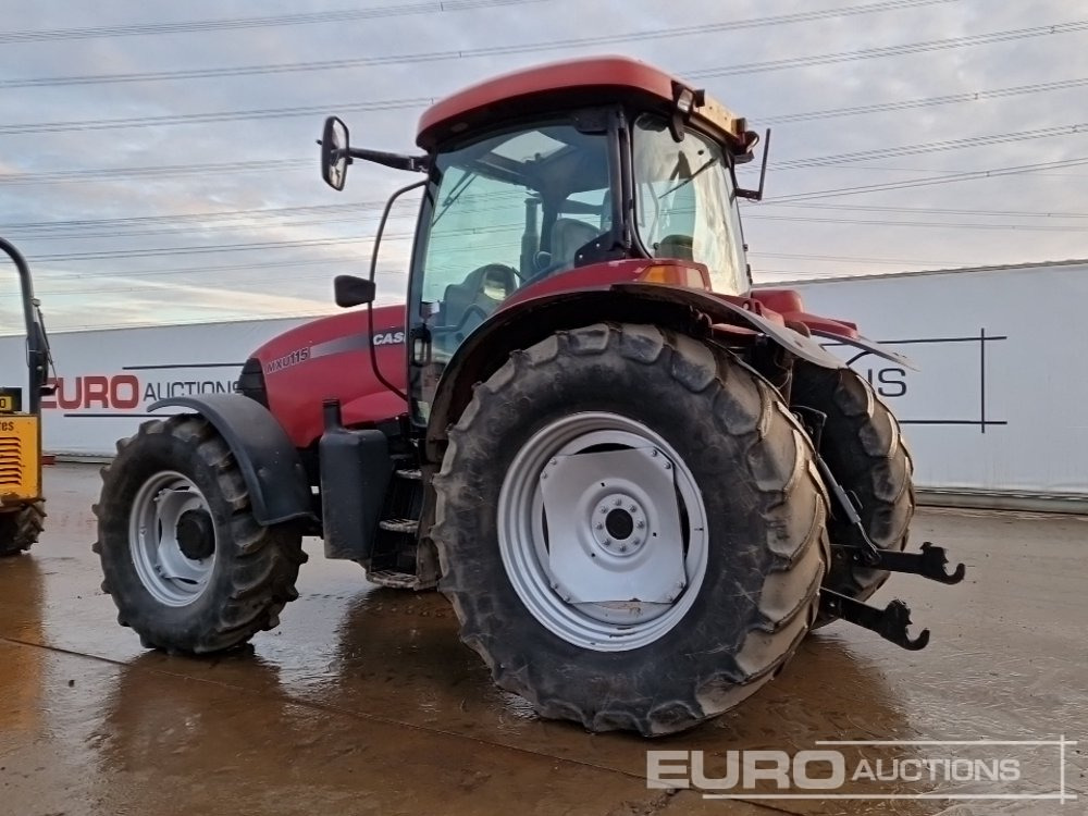 Case MXU115 - Traktor: bilde 3 Case MXU115 - Traktor: bilde 3