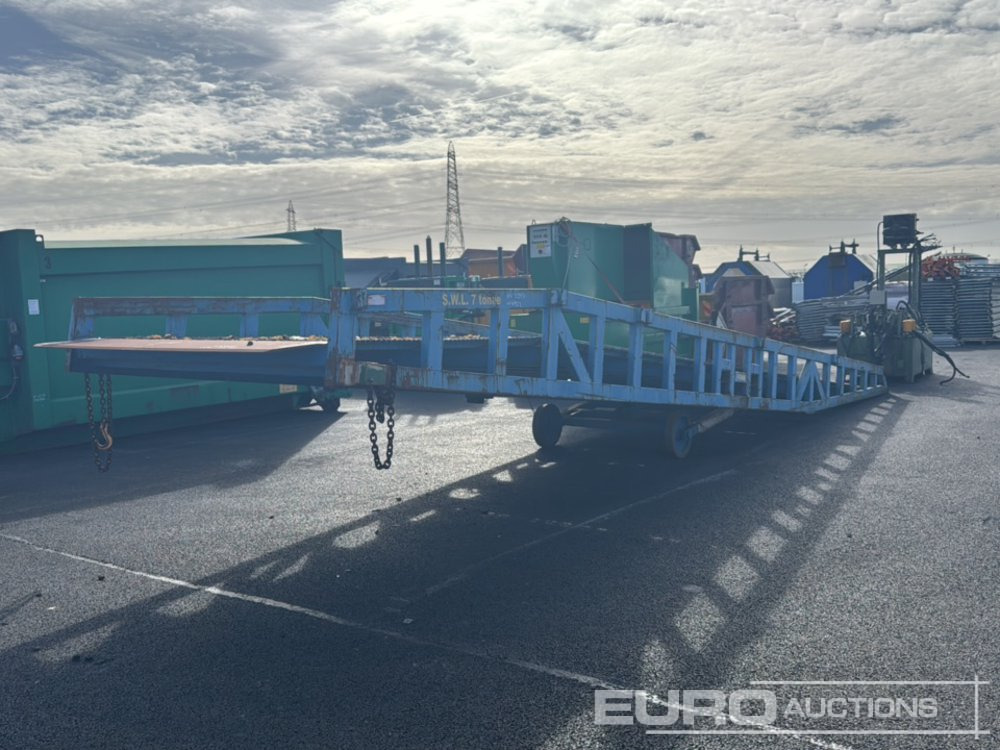 Chase 7' Loading Ramp - Lasterampe: bilde 1 Chase 7' Loading Ramp - Lasterampe: bilde 1