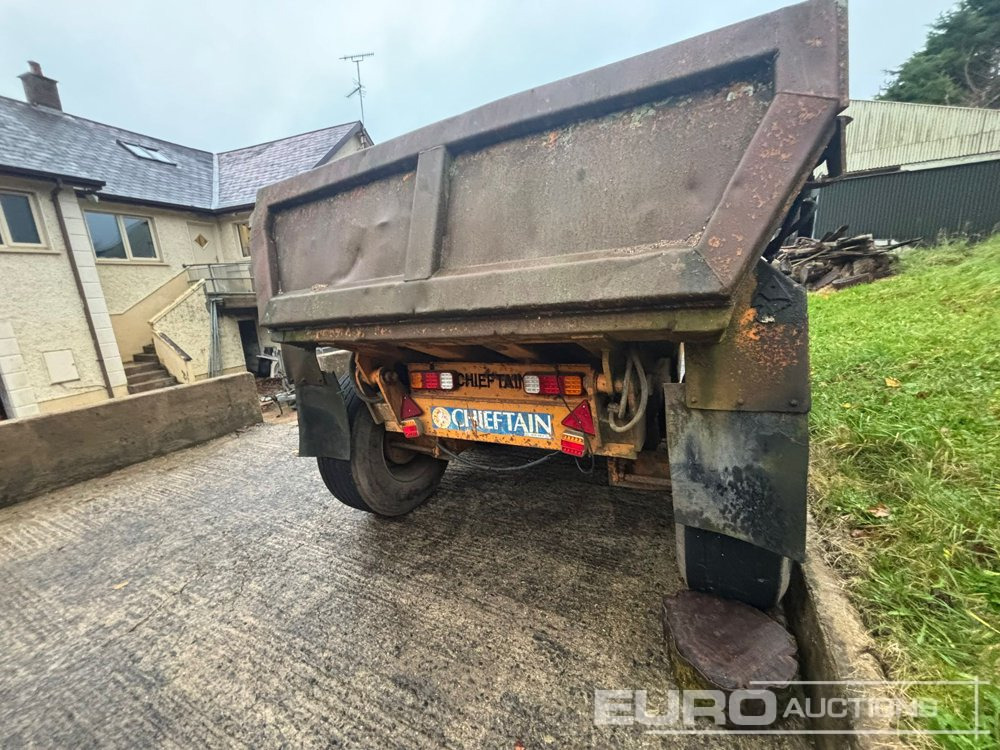 Chieftain 14 Ton - Landbrukstilhenger: bilde 4 Chieftain 14 Ton - Landbrukstilhenger: bilde 4