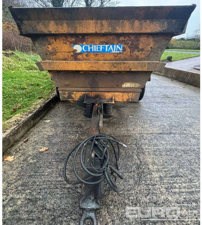 Chieftain 14 Ton - Landbrukstilhenger: bilde 2 Chieftain 14 Ton - Landbrukstilhenger: bilde 2