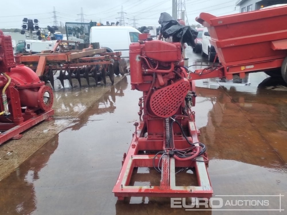 Clarke 8" Water Pump, John Deere Engine - Vannpumpe: bilde 4 Clarke 8" Water Pump, John Deere Engine - Vannpumpe: bilde 4