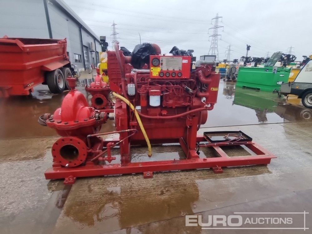 Clarke 8" Water Pump, John Deere Engine - Vannpumpe: bilde 2 Clarke 8" Water Pump, John Deere Engine - Vannpumpe: bilde 2