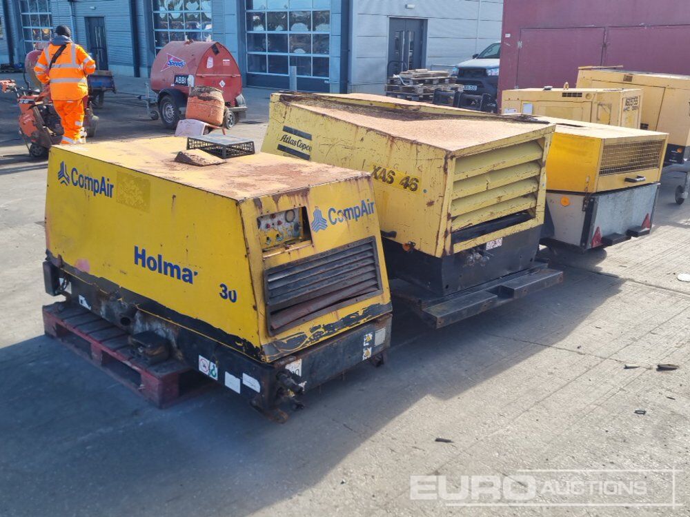 Comp Air Compressor (Engine Missing), Atlas Copco Single Axle Compressor (Engine Missing), Comp Air Single Axle Compressor (Engine Missing) - Luftkompressor: bilde 3 Comp Air Compressor (Engine Missing), Atlas Copco Single Axle Compressor (Engine Missing), Comp Air Single Axle Compressor (Engine Missing) - Luftkompressor: bilde 3
