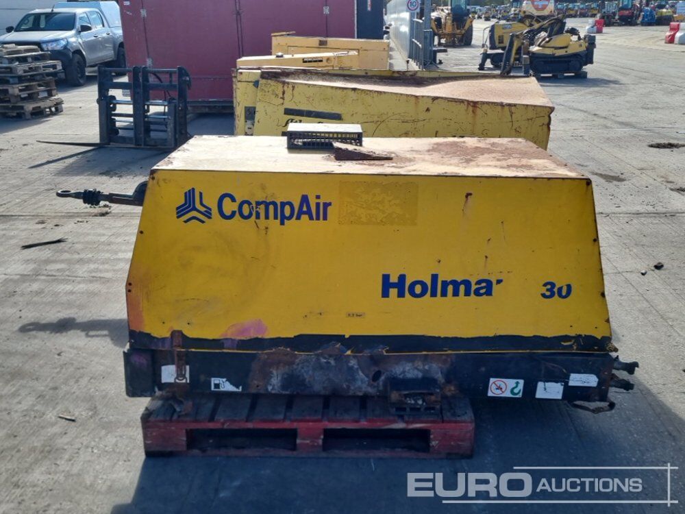 Comp Air Compressor (Engine Missing), Atlas Copco Single Axle Compressor (Engine Missing), Comp Air Single Axle Compressor (Engine Missing) - Luftkompressor: bilde 2 Comp Air Compressor (Engine Missing), Atlas Copco Single Axle Compressor (Engine Missing), Comp Air Single Axle Compressor (Engine Missing) - Luftkompressor: bilde 2