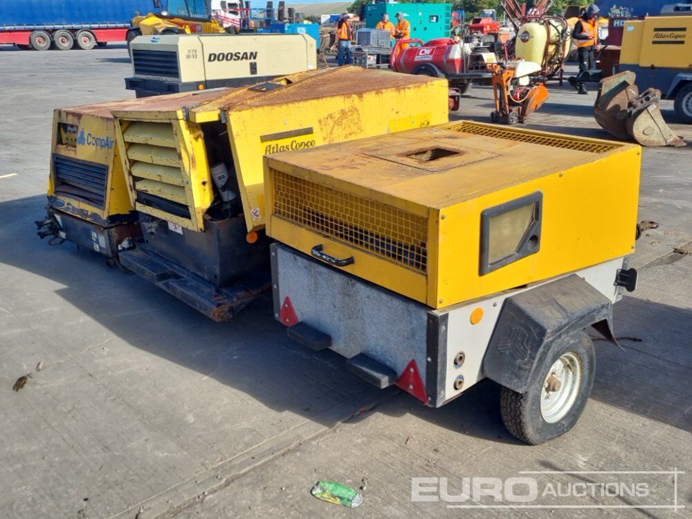 Comp Air Compressor (Engine Missing), Atlas Copco Single Axle Compressor (Engine Missing), Comp Air Single Axle Compressor (Engine Missing) - Luftkompressor: bilde 5 Comp Air Compressor (Engine Missing), Atlas Copco Single Axle Compressor (Engine Missing), Comp Air Single Axle Compressor (Engine Missing) - Luftkompressor: bilde 5