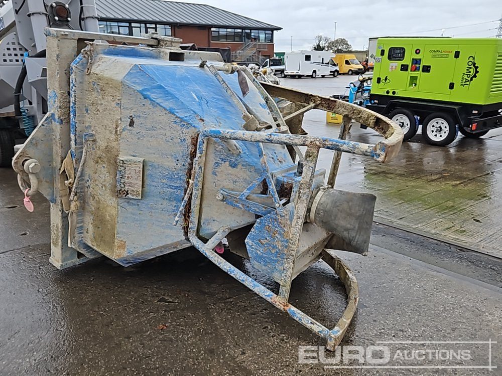 Conquip Concrete Pouring Skip to suit Crane - Tippcontainer: bilde 3 Conquip Concrete Pouring Skip to suit Crane - Tippcontainer: bilde 3