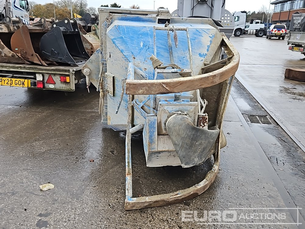Conquip Concrete Pouring Skip to suit Crane - Tippcontainer: bilde 4 Conquip Concrete Pouring Skip to suit Crane - Tippcontainer: bilde 4