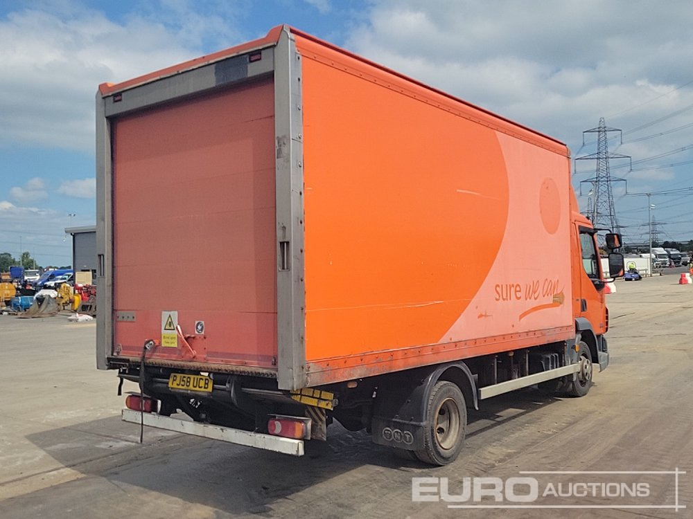 DAF 45.160 - Skapbil: bilde 5 DAF 45.160 - Skapbil: bilde 5