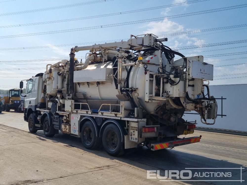 DAF CF85.410 - Tankbil: bilde 3 DAF CF85.410 - Tankbil: bilde 3