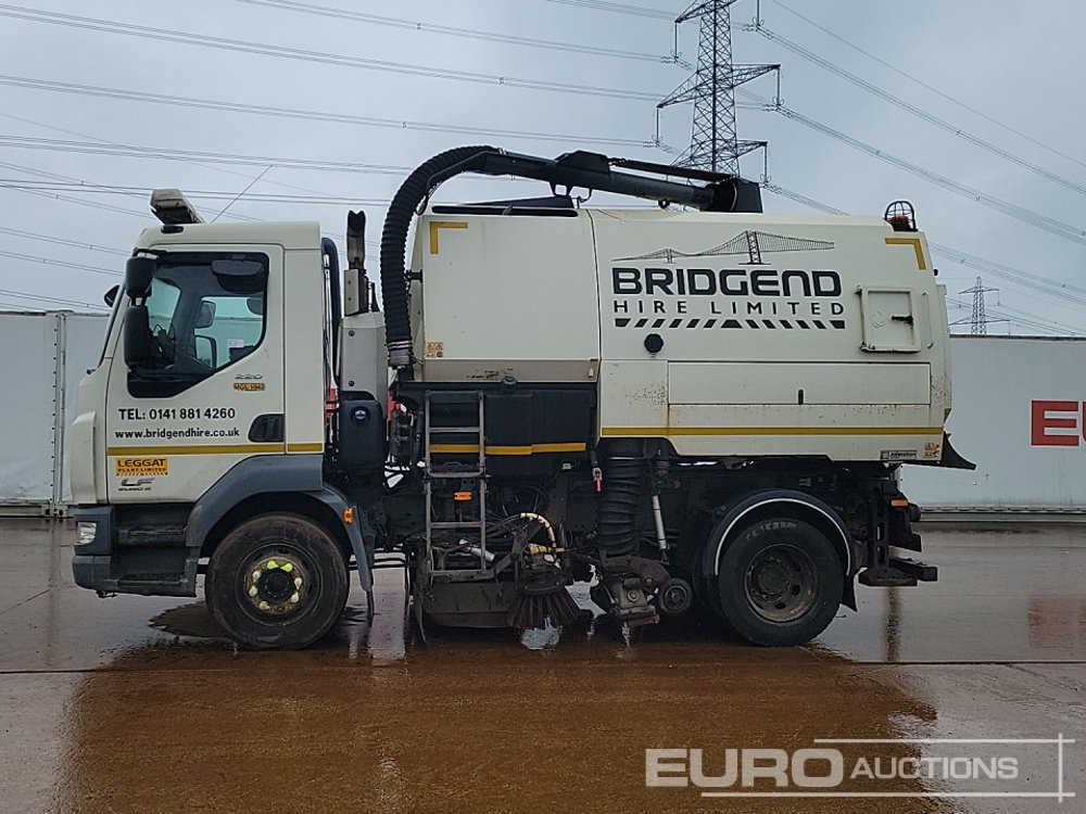 DAF LF 220 - Feiebil: bilde 2 DAF LF 220 - Feiebil: bilde 2