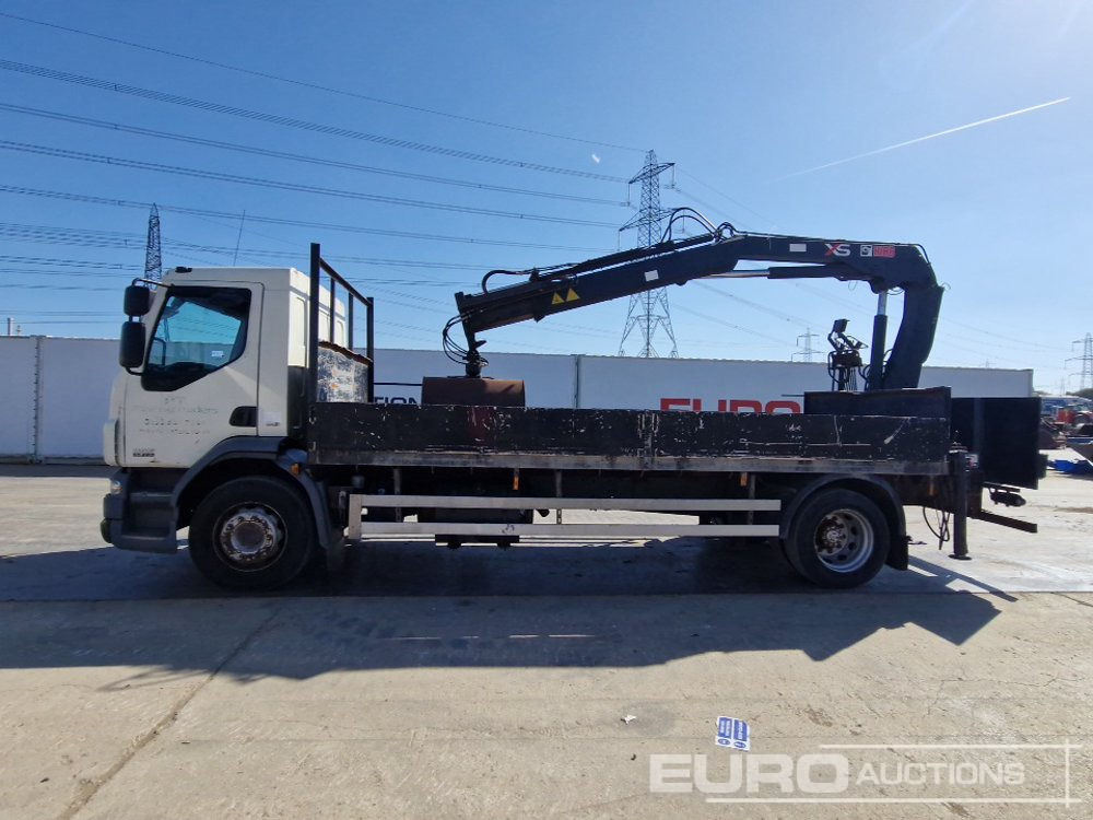 DAF LF55.220 - Tippbil: bilde 2 DAF LF55.220 - Tippbil: bilde 2