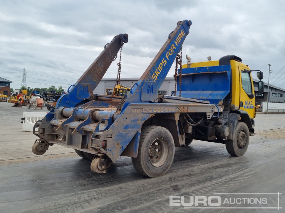 DAF LF55.220 - Liftdumper lastebil: bilde 5 DAF LF55.220 - Liftdumper lastebil: bilde 5