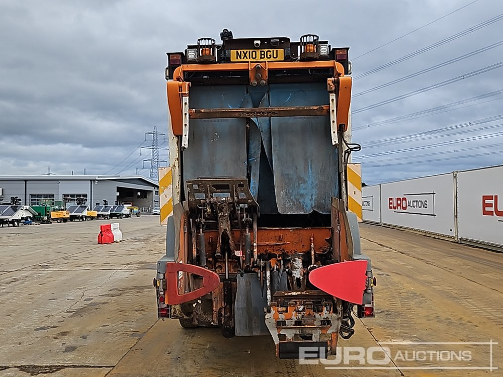 DAF LF55.220 - Søppelbil: bilde 4 DAF LF55.220 - Søppelbil: bilde 4