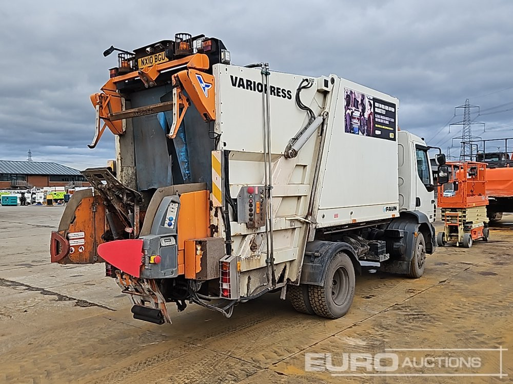DAF LF55.220 - Søppelbil: bilde 5 DAF LF55.220 - Søppelbil: bilde 5