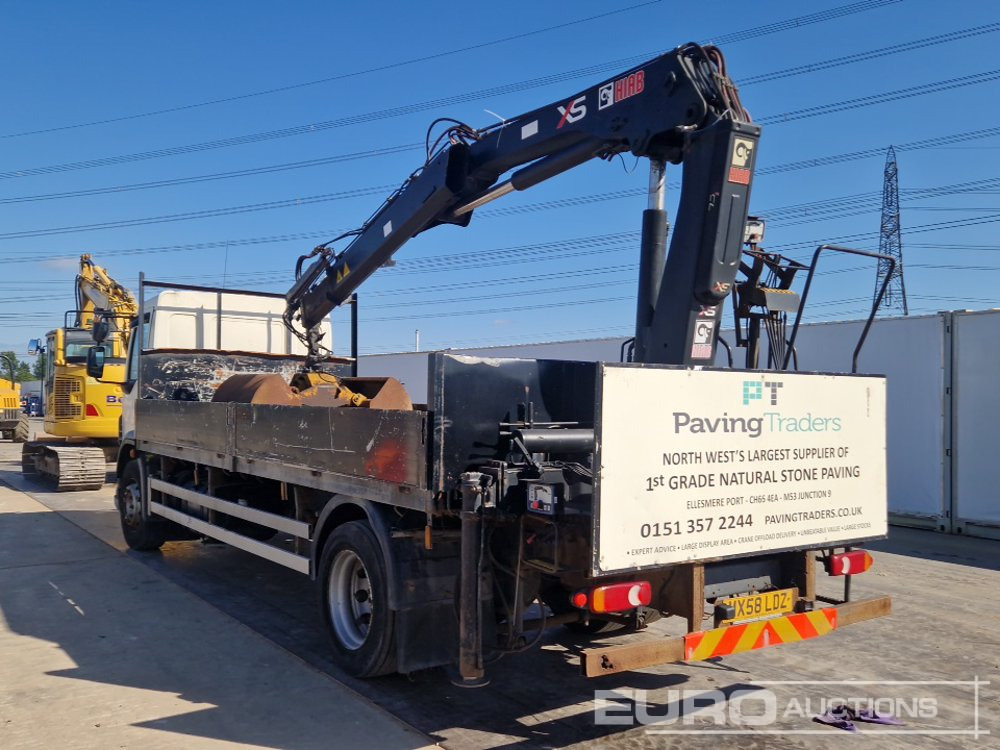DAF LF55.220 - Tippbil: bilde 3 DAF LF55.220 - Tippbil: bilde 3