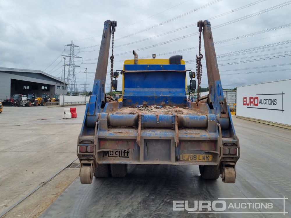 DAF LF55.220 - Liftdumper lastebil: bilde 4 DAF LF55.220 - Liftdumper lastebil: bilde 4
