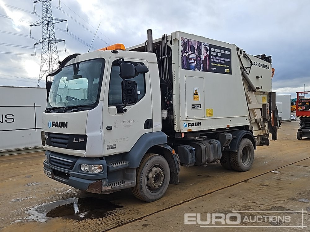 DAF LF55.220 - Søppelbil: bilde 1 DAF LF55.220 - Søppelbil: bilde 1