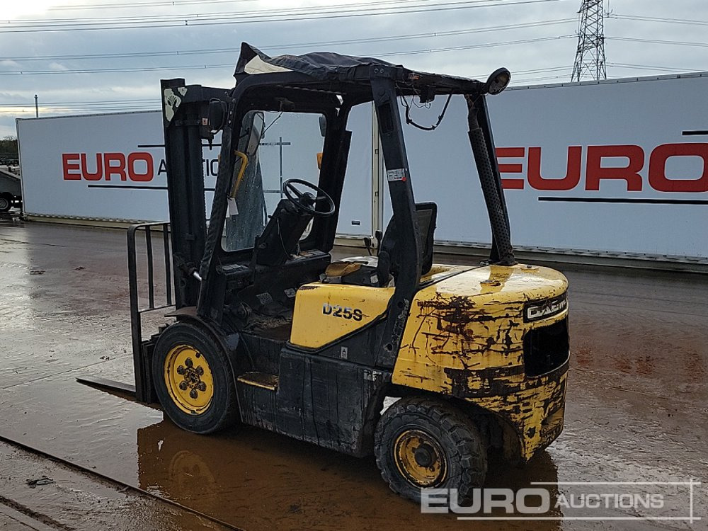 Daewoo D25S-3 - Gaffeltruck: bilde 3 Daewoo D25S-3 - Gaffeltruck: bilde 3