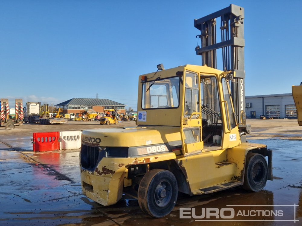 Daewoo D80S-2 - Gaffeltruck: bilde 5 Daewoo D80S-2 - Gaffeltruck: bilde 5