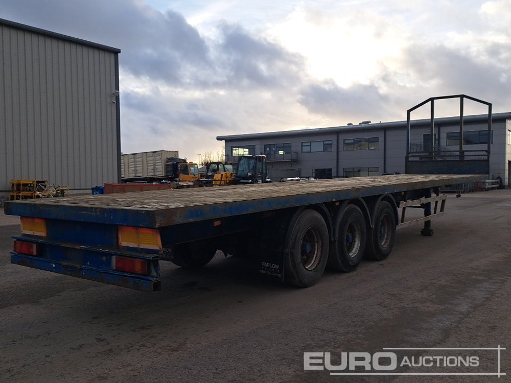 Dennison 45' Tri Axle Flat Trailer - Åpen semitrailer: bilde 5 Dennison 45' Tri Axle Flat Trailer - Åpen semitrailer: bilde 5
