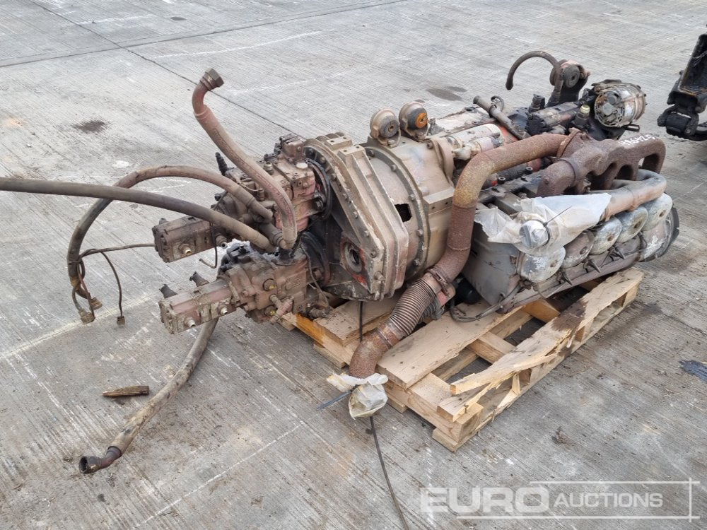 Deutz 5 Cylinder Engine, Pump - Motor: bilde 1 Deutz 5 Cylinder Engine, Pump - Motor: bilde 1