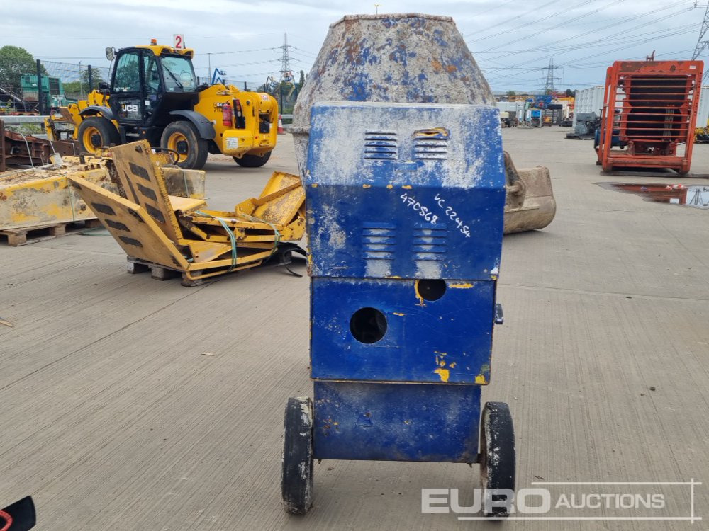 Diesel Cement Mixer, Yanmar Engine - Betongblander: bilde 2 Diesel Cement Mixer, Yanmar Engine - Betongblander: bilde 2