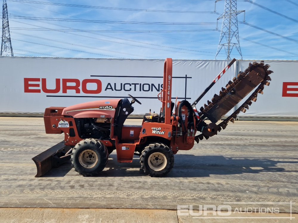 Ditch Witch RT40 - Grøftegraver: bilde 2 Ditch Witch RT40 - Grøftegraver: bilde 2