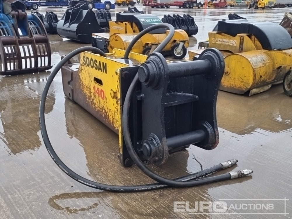 Doosan 140 - Hydraulisk hammer: bilde 3 Doosan 140 - Hydraulisk hammer: bilde 3